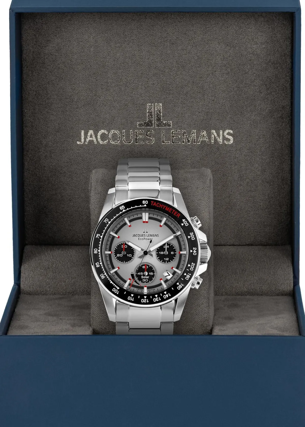 Jacques Lemans Eco Power 50-1A> Eco Power - Solar