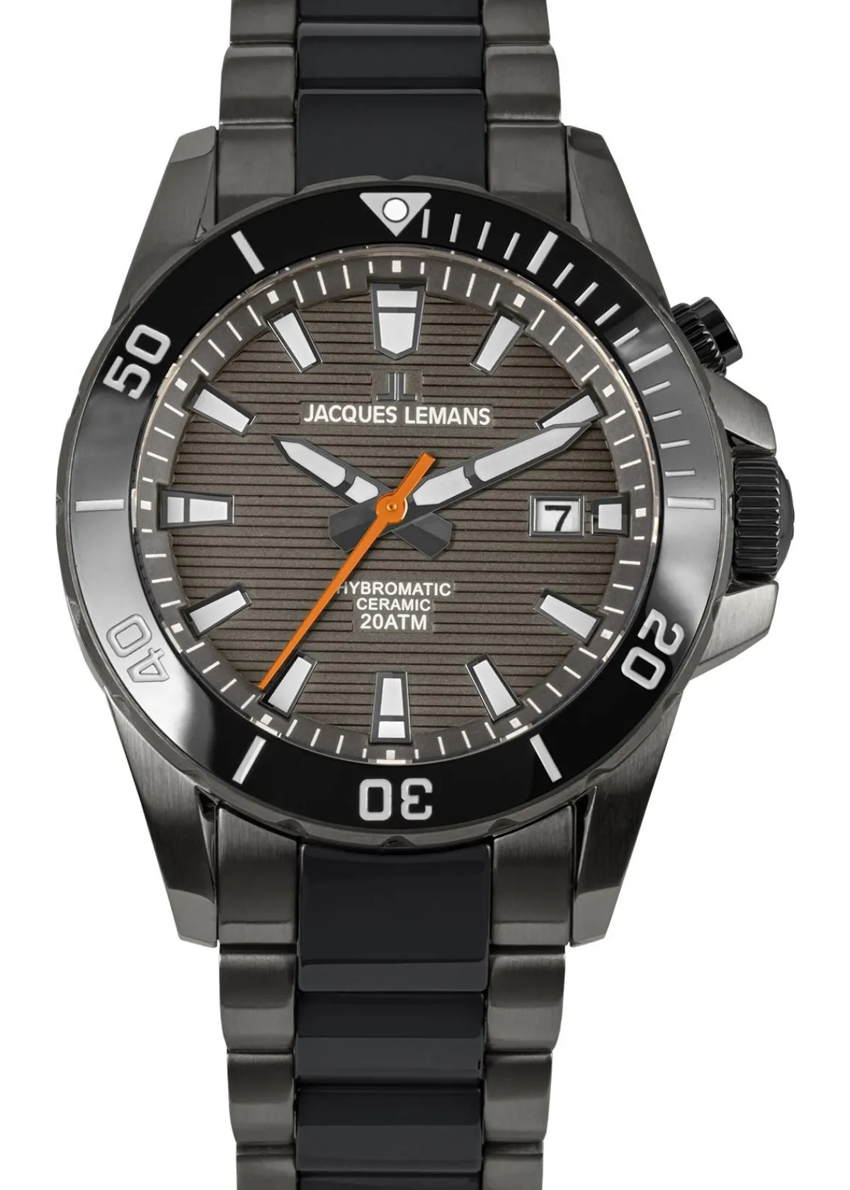 Jacques Lemans Hybromatic 1-2222A> High-Tech Ceramic