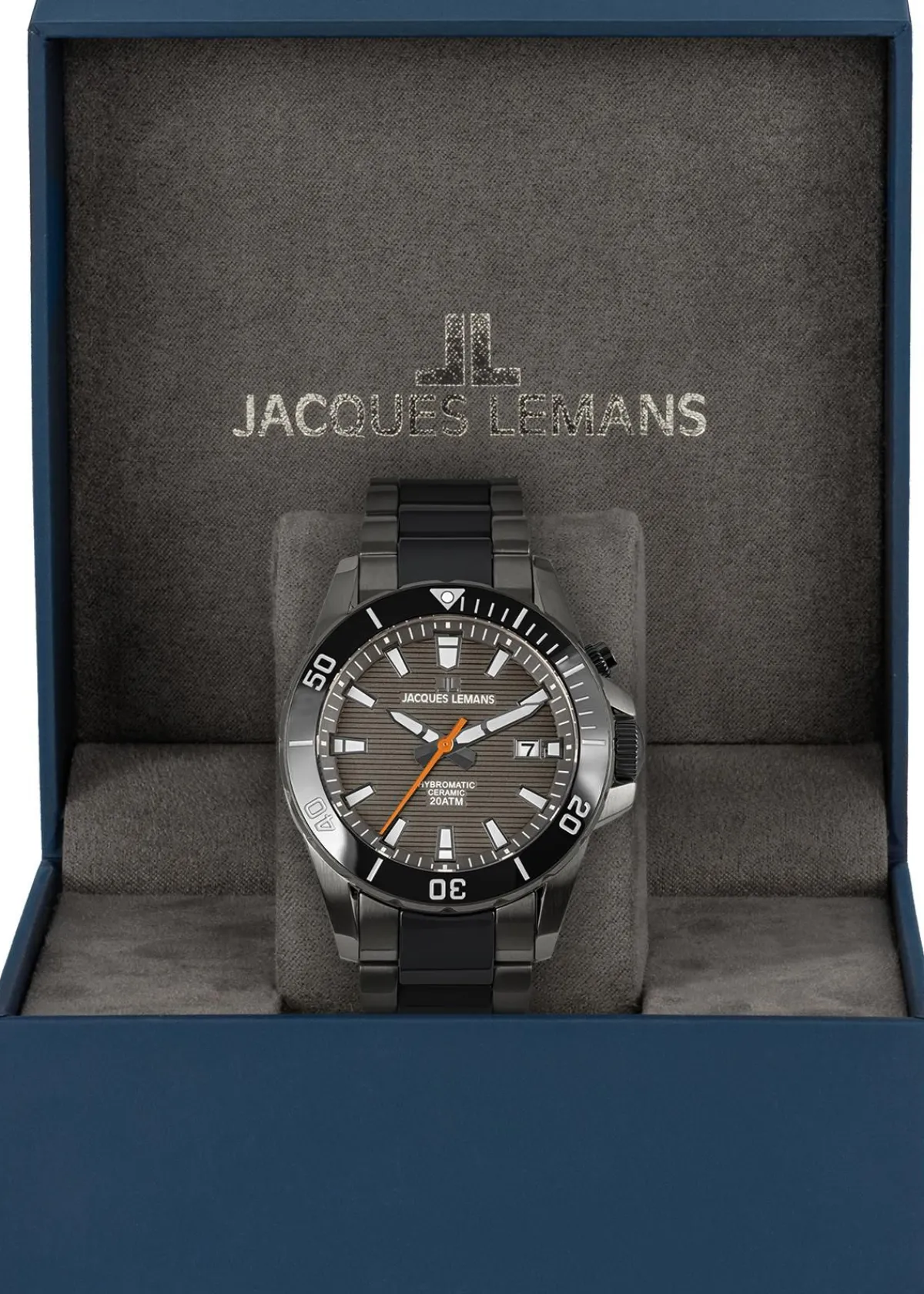 Jacques Lemans Hybromatic 1-2222A> High-Tech Ceramic