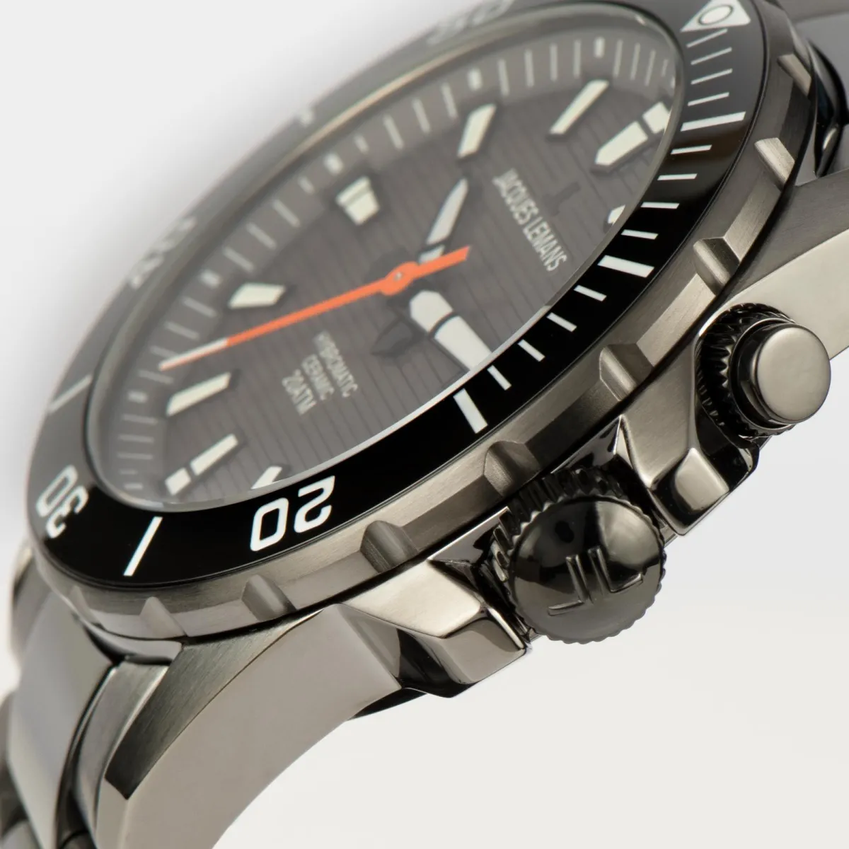 Jacques Lemans Hybromatic 1-2222A> High-Tech Ceramic