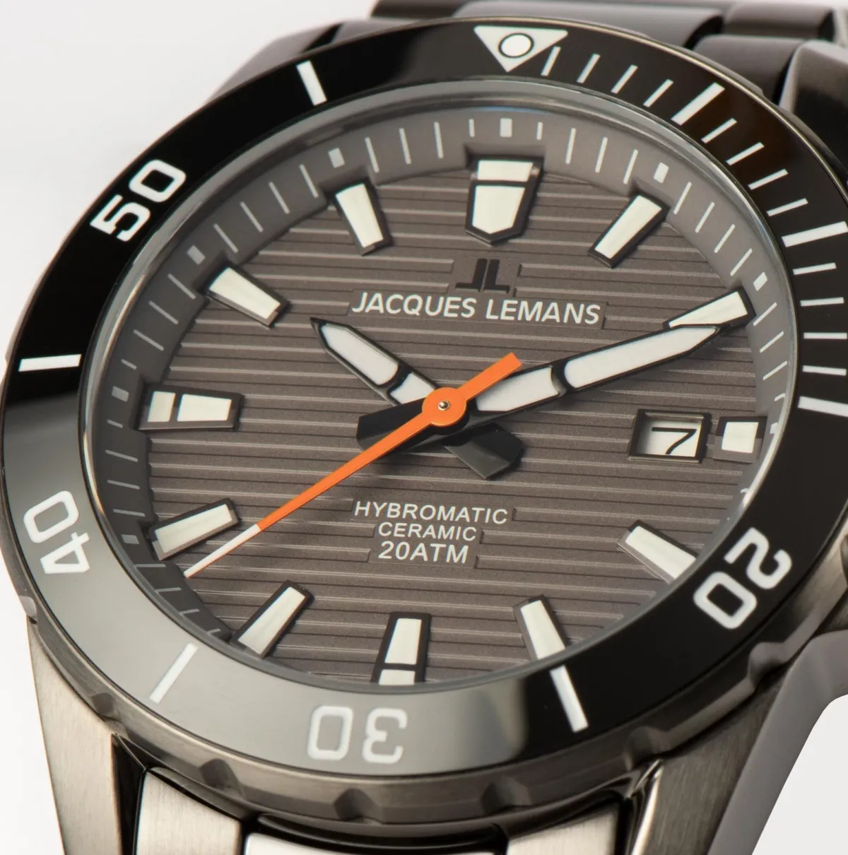 Jacques Lemans Hybromatic 1-2222A> High-Tech Ceramic