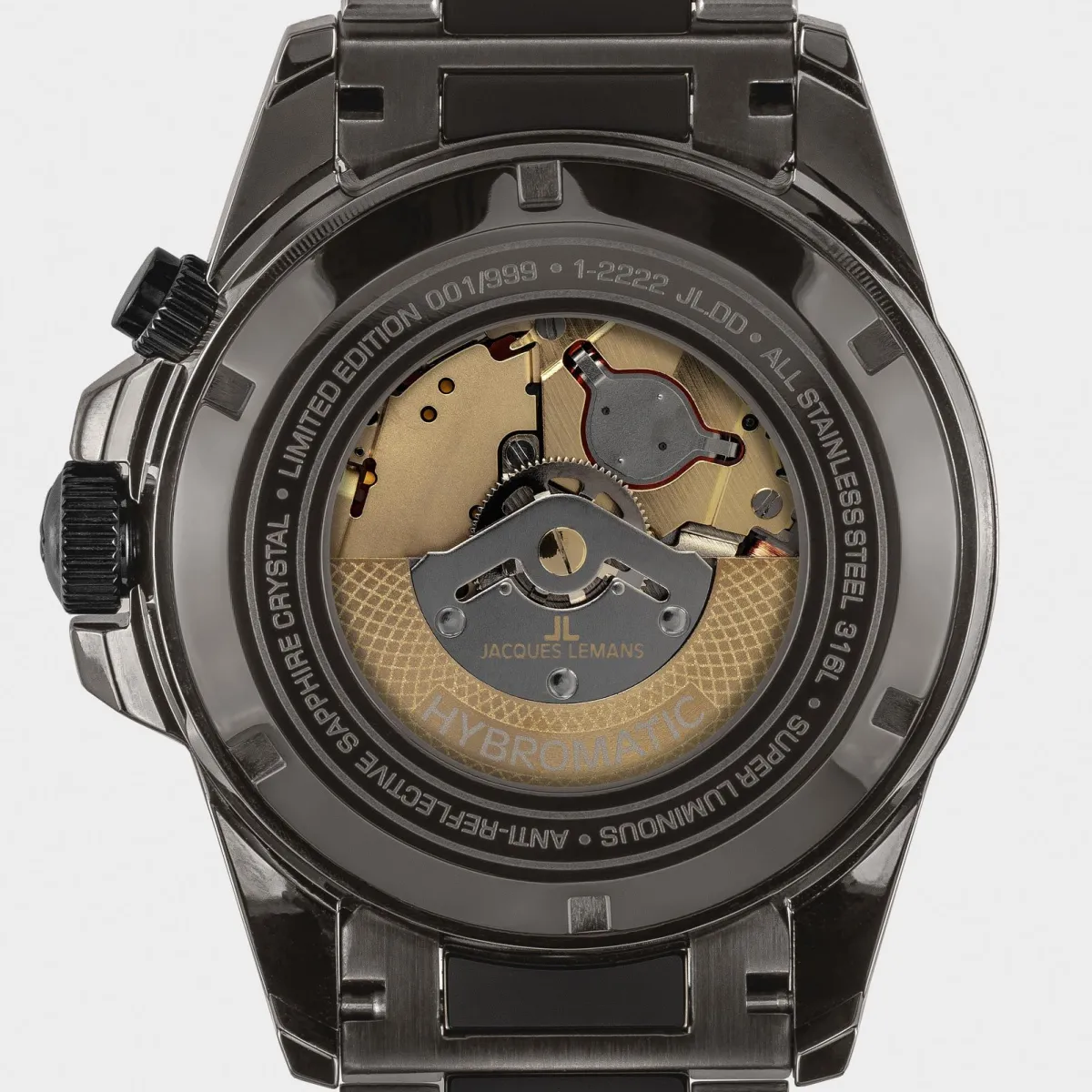 Jacques Lemans Hybromatic 1-2222A> High-Tech Ceramic