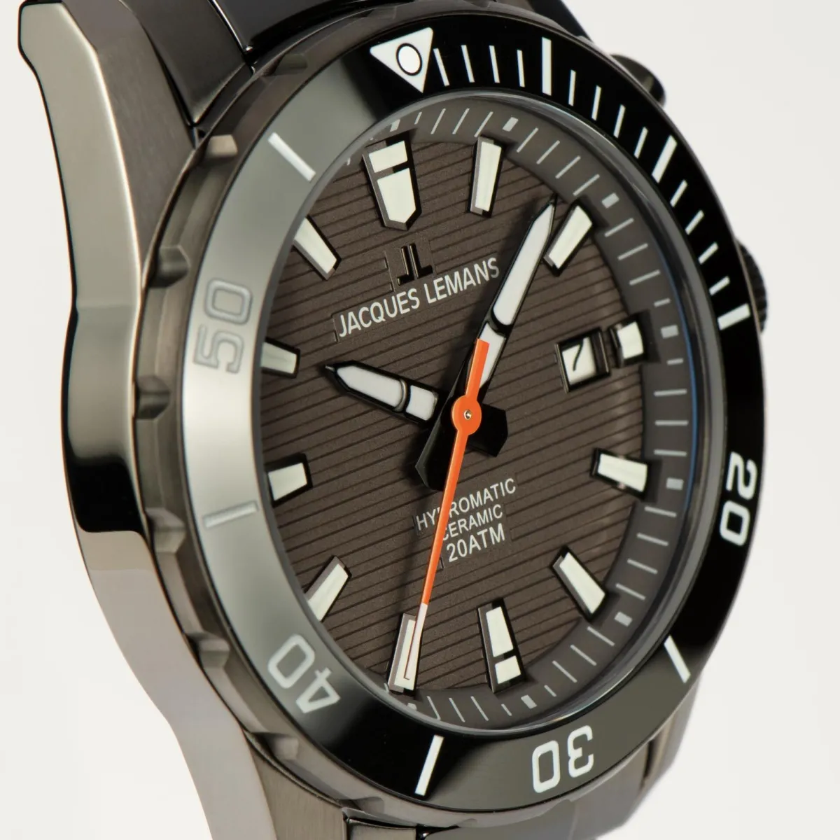 Jacques Lemans Hybromatic 1-2222A> High-Tech Ceramic