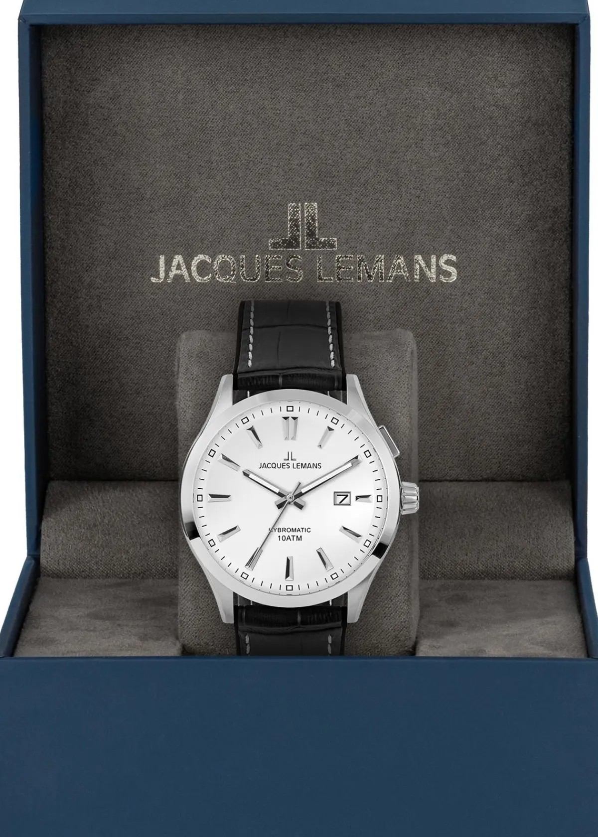 Jacques Lemans Hybromatic 1-2130B> Hybromatic