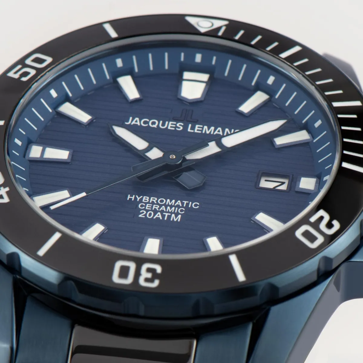 Jacques Lemans Hybromatic 1-2222B> High-Tech Ceramic