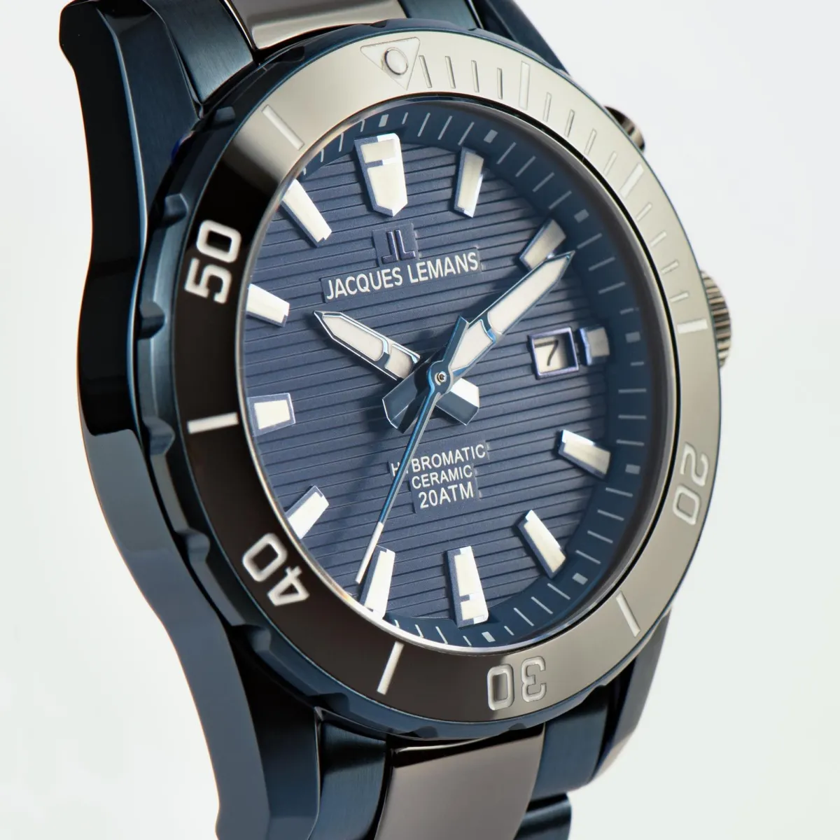 Jacques Lemans Hybromatic 1-2222B> High-Tech Ceramic