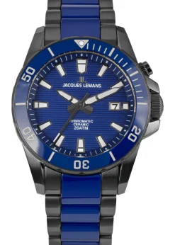 Jacques Lemans Hybromatic 1-2222C> High-Tech Ceramic