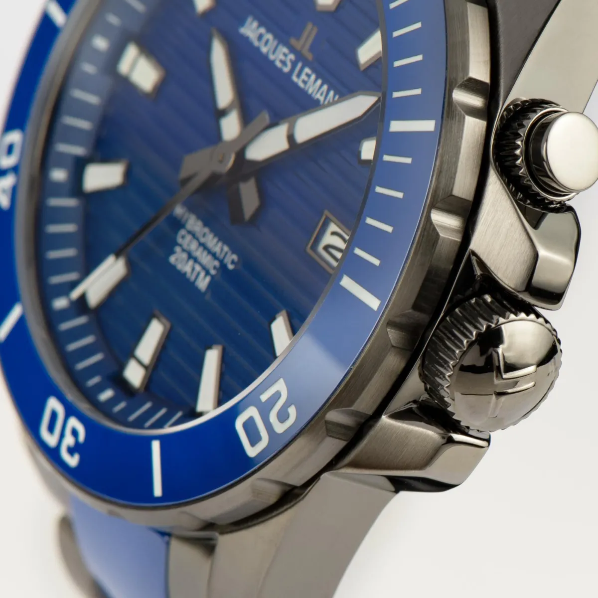 Jacques Lemans Hybromatic 1-2222C> High-Tech Ceramic