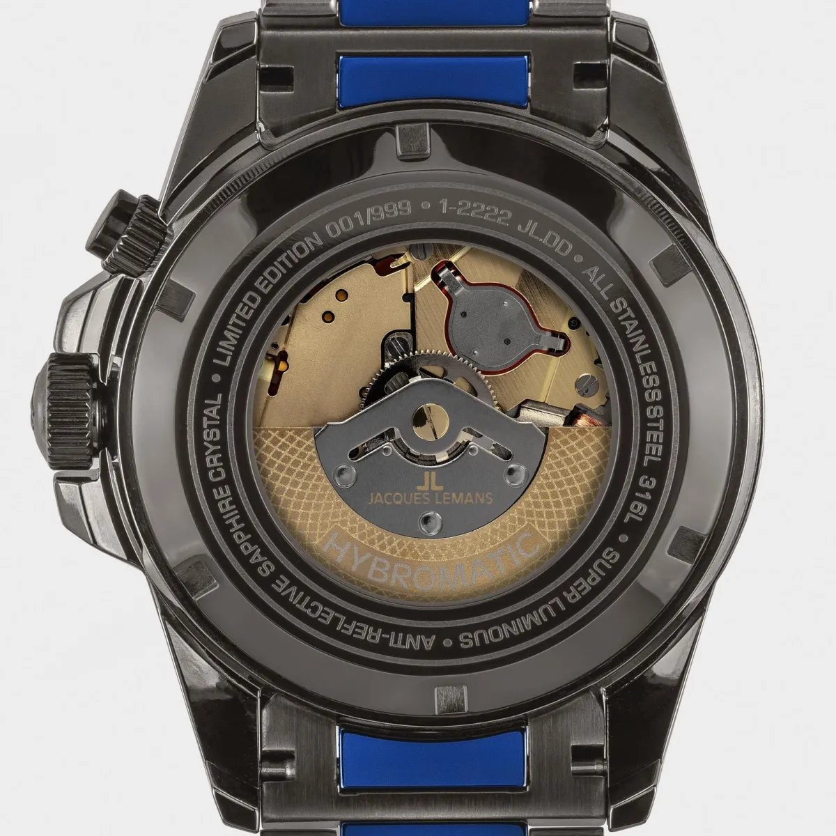 Jacques Lemans Hybromatic 1-2222C> High-Tech Ceramic