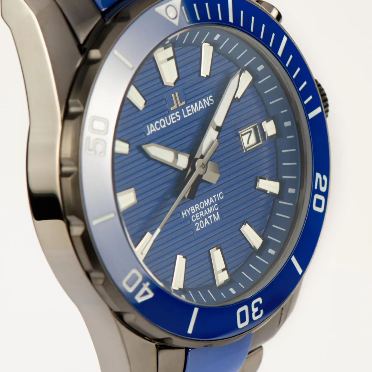 Jacques Lemans Hybromatic 1-2222C> High-Tech Ceramic