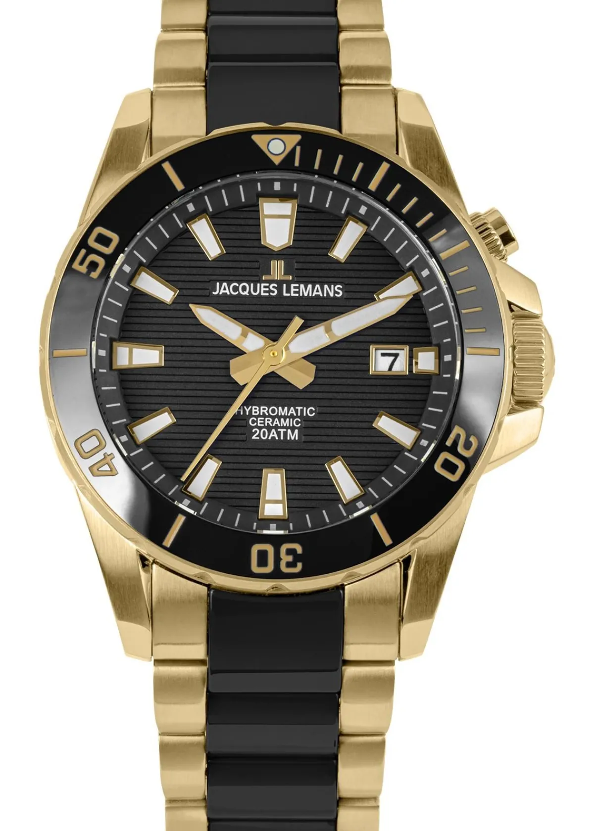 Jacques Lemans Hybromatic 1-2222D> High-Tech Ceramic