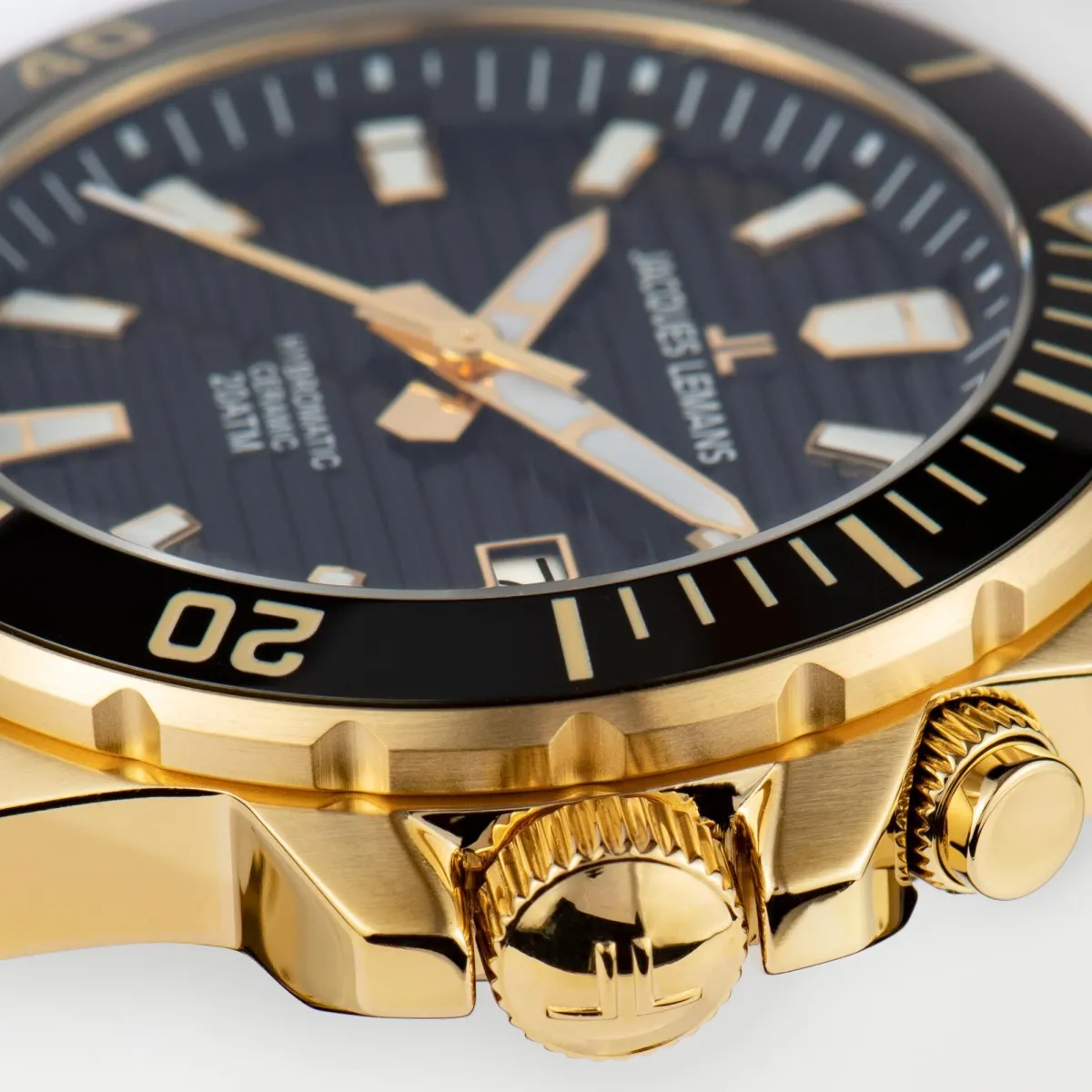 Jacques Lemans Hybromatic 1-2222D> High-Tech Ceramic