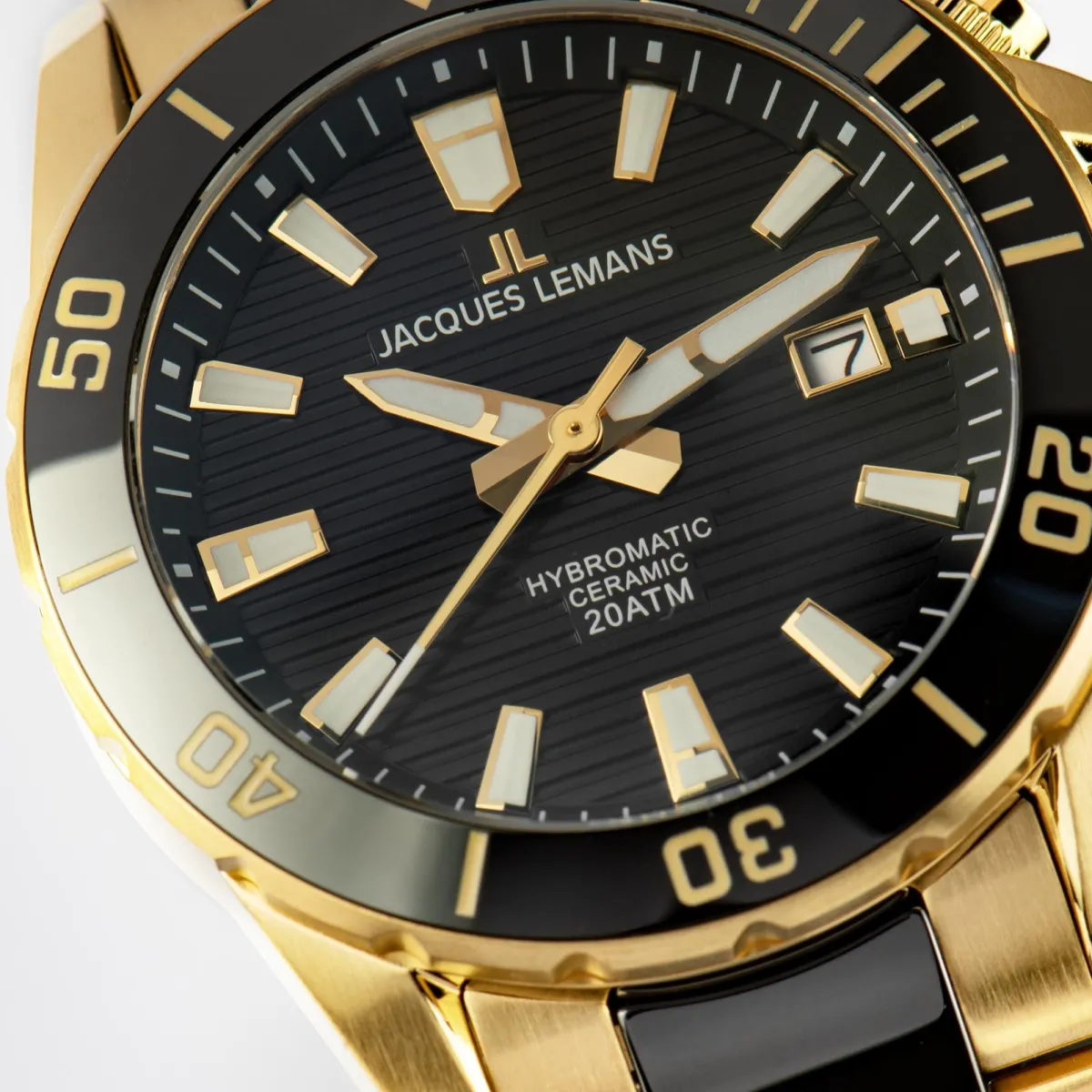 Jacques Lemans Hybromatic 1-2222D> High-Tech Ceramic
