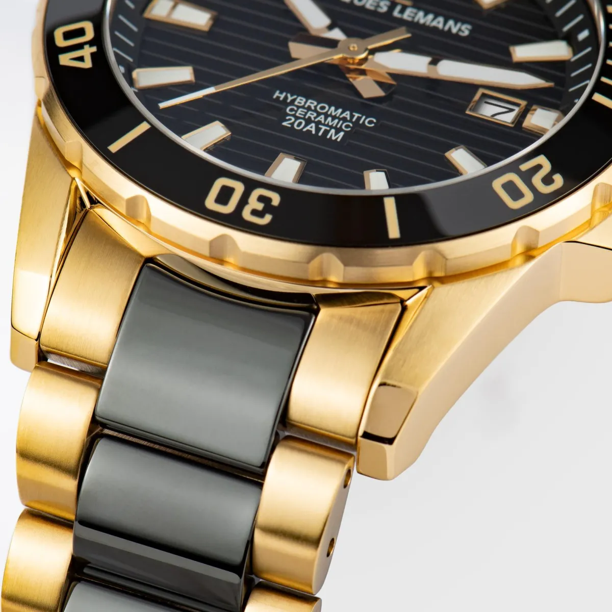 Jacques Lemans Hybromatic 1-2222D> High-Tech Ceramic