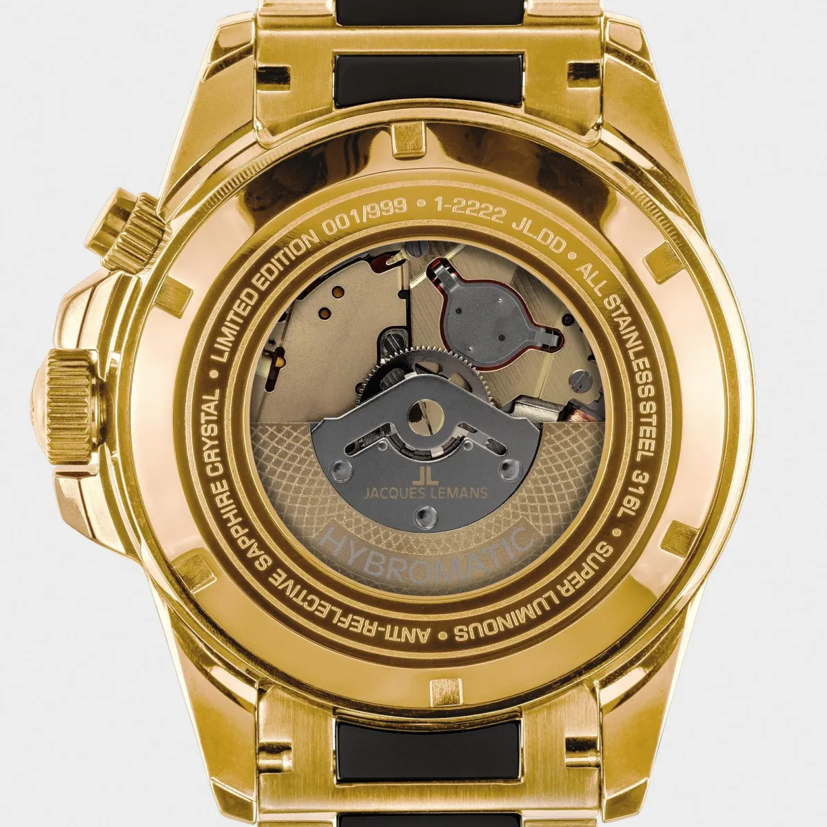 Jacques Lemans Hybromatic 1-2222D> High-Tech Ceramic