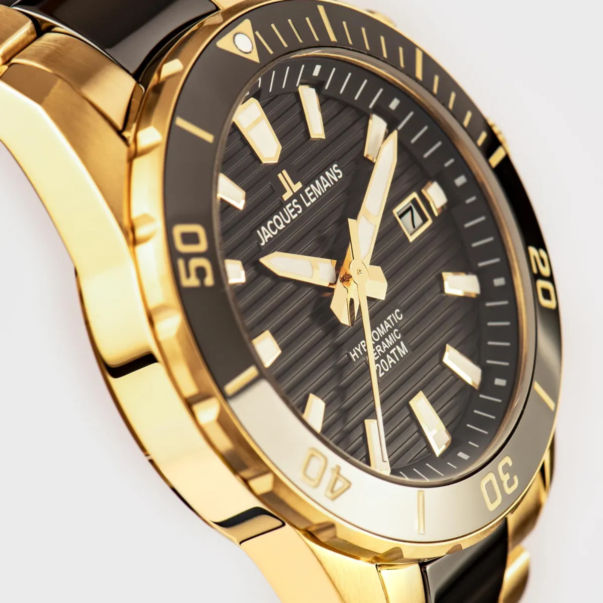 Jacques Lemans Hybromatic 1-2222D> High-Tech Ceramic