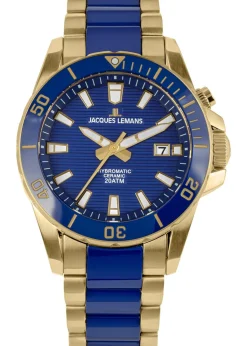 Jacques Lemans Hybromatic 1-2222E> High-Tech Ceramic