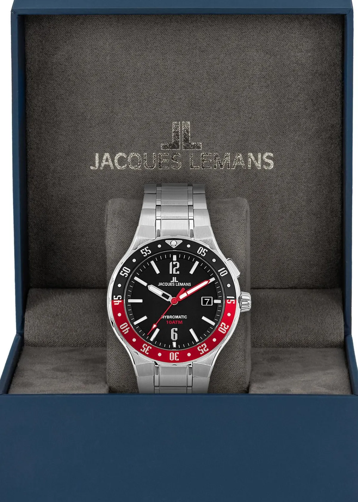 Jacques Lemans Hybromatic 1-2109F> Hybromatic