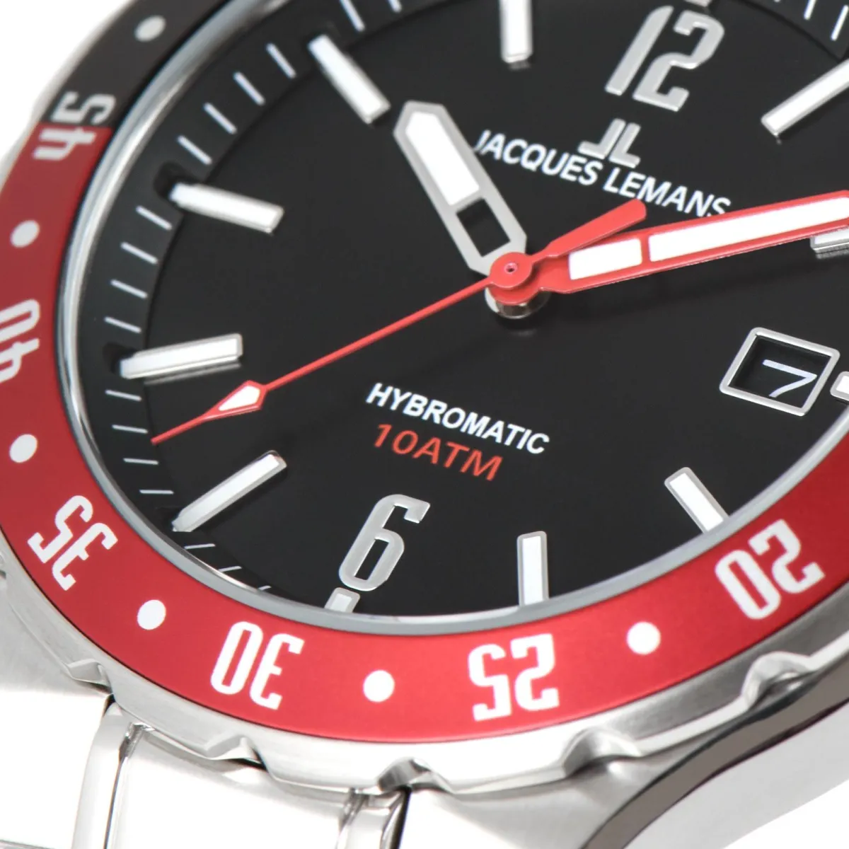 Jacques Lemans Hybromatic 1-2109F> Hybromatic
