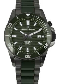 Jacques Lemans Hybromatic 1-2222F> High-Tech Ceramic