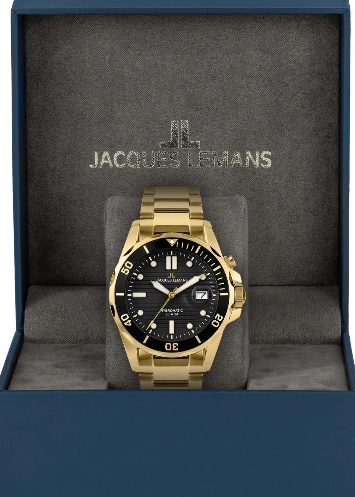 Jacques Lemans Hybromatic 1-2170M> Hybromatic