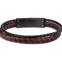 Jacques Lemans Leather Bracelet> Leather Bracelets