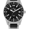 Jacques Lemans Liverpool 42-12A> High-Tech Ceramic