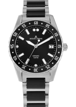 Jacques Lemans Liverpool 42-12A> High-Tech Ceramic