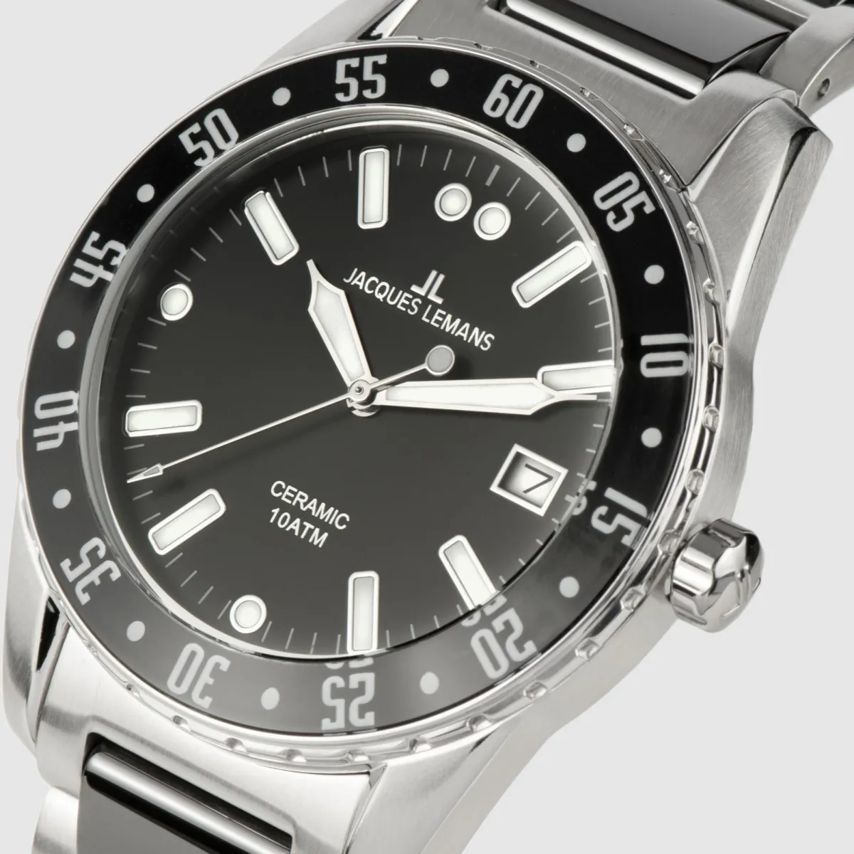 Jacques Lemans Liverpool 42-12A> High-Tech Ceramic
