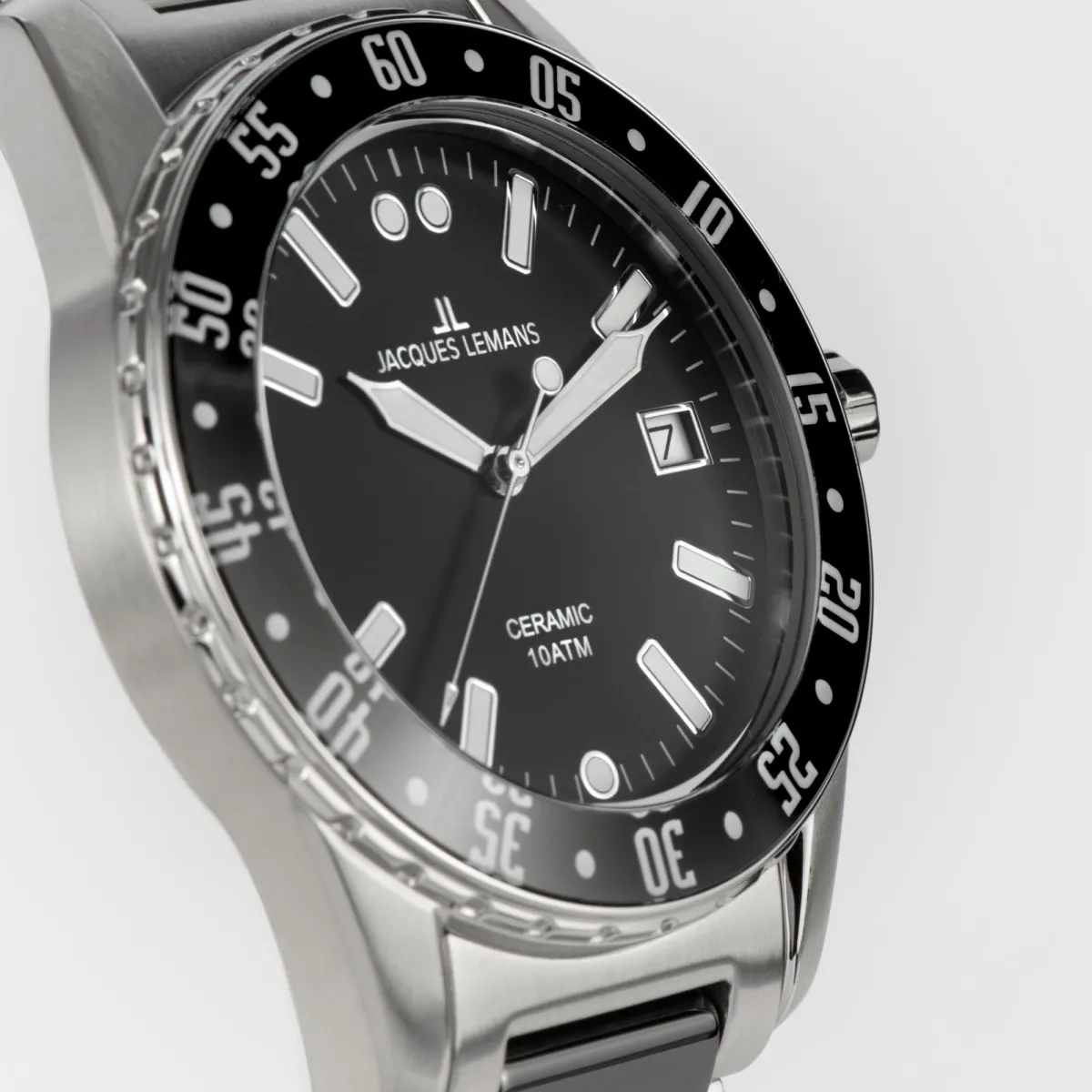 Jacques Lemans Liverpool 42-12A> High-Tech Ceramic