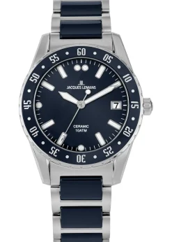 Jacques Lemans Liverpool 42-12B> High-Tech Ceramic