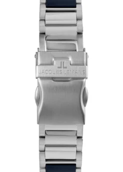 Jacques Lemans Liverpool 42-12B> High-Tech Ceramic