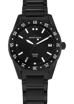 Jacques Lemans Liverpool 42-12D> High-Tech Ceramic