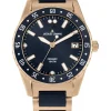 Jacques Lemans Liverpool 42-12H> High-Tech Ceramic