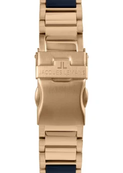 Jacques Lemans Liverpool 42-12H> High-Tech Ceramic