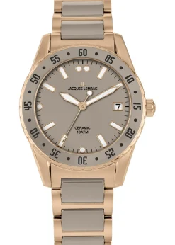 Jacques Lemans Liverpool 42-12M> High-Tech Ceramic