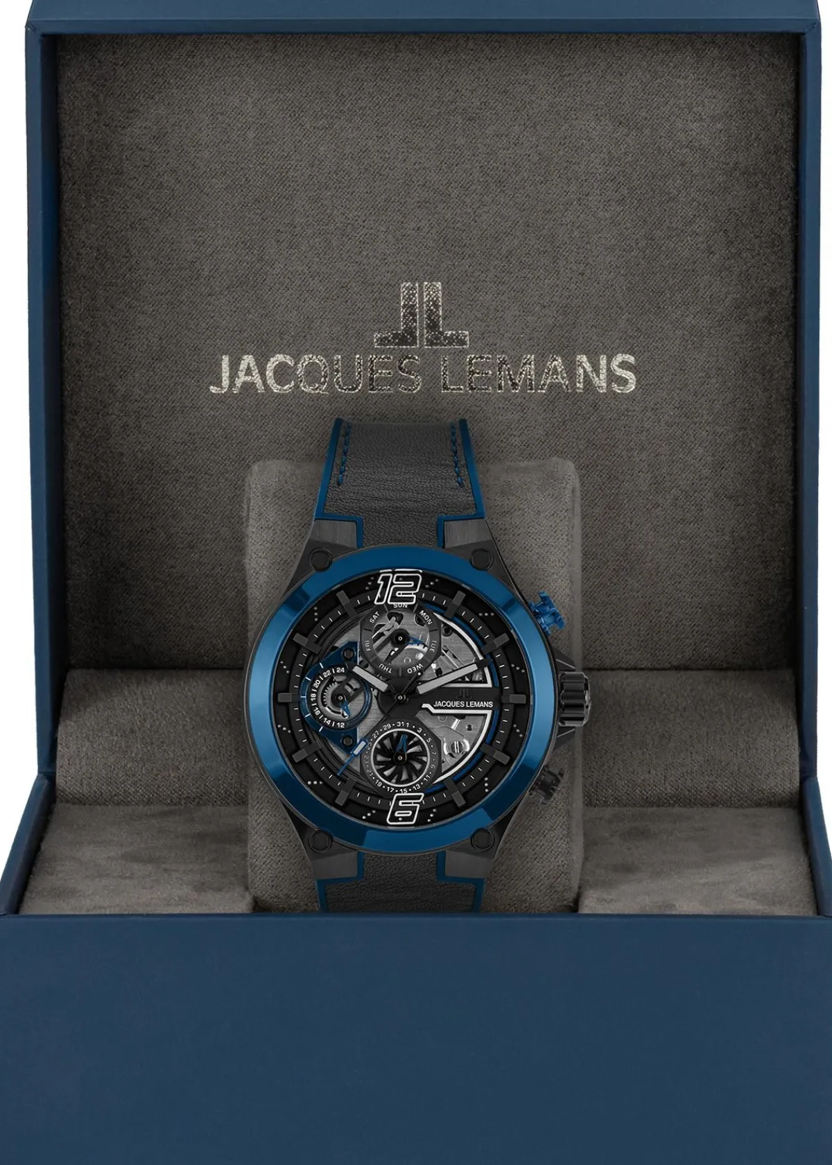 Jacques Lemans Manchester 1-2150B> Sport