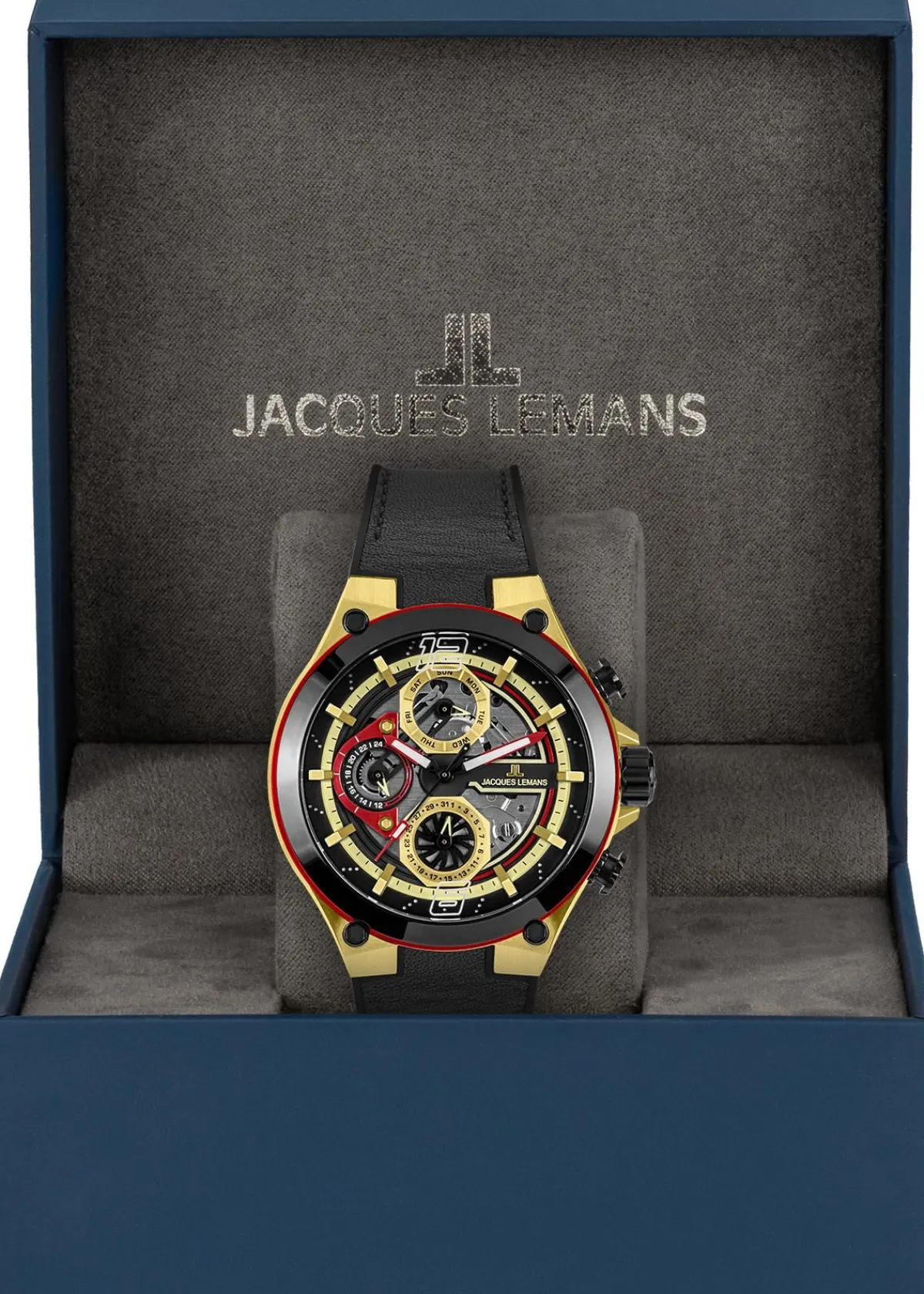 Jacques Lemans Manchester 1-2150C> Sport