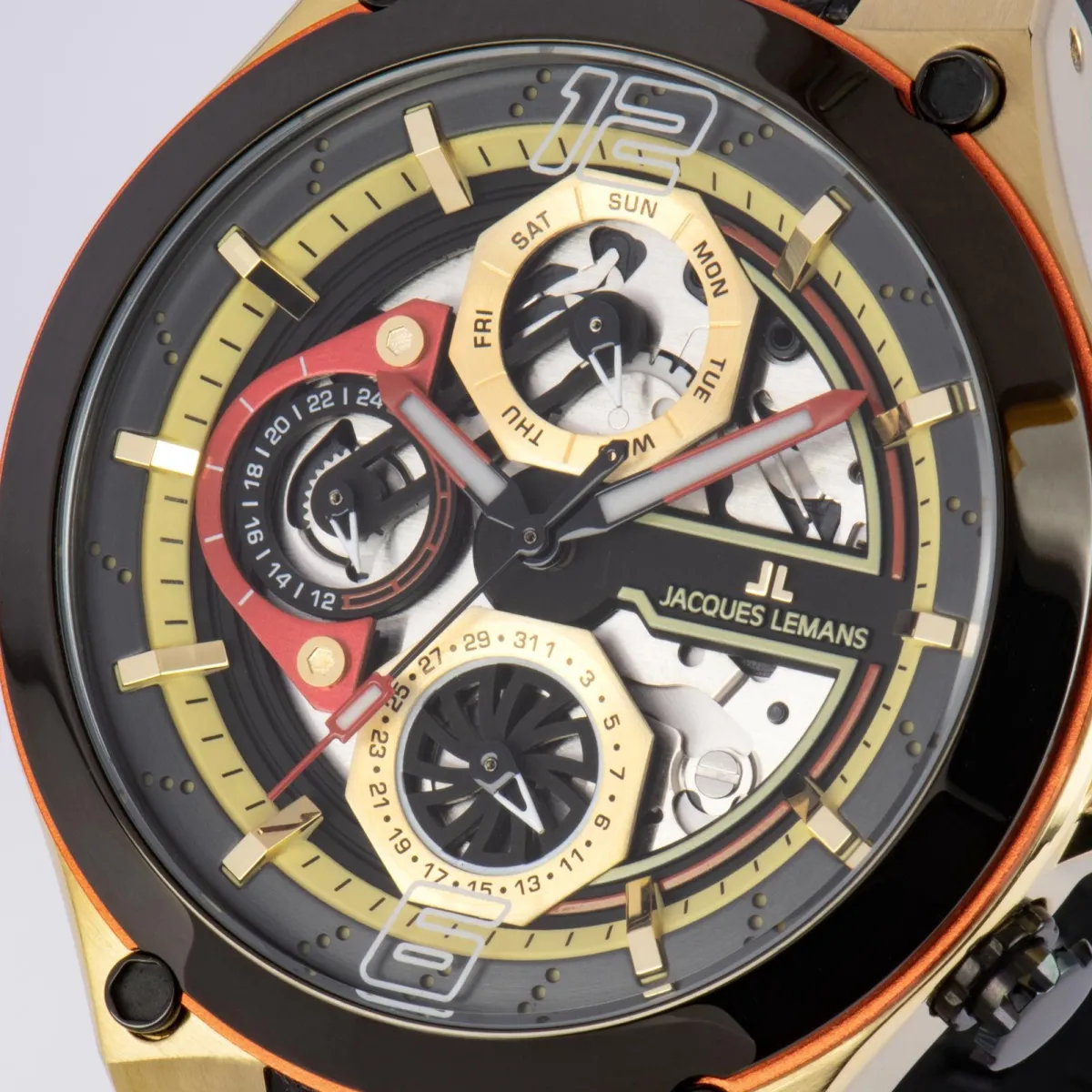 Jacques Lemans Manchester 1-2150C> Sport