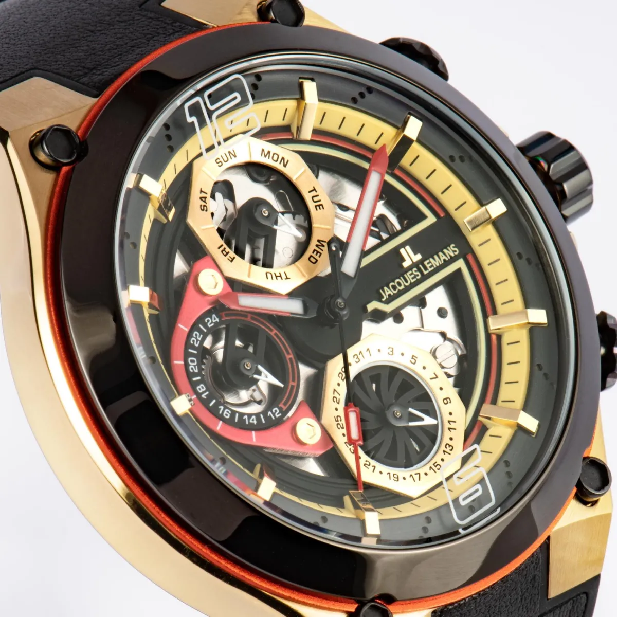 Jacques Lemans Manchester 1-2150C> Sport
