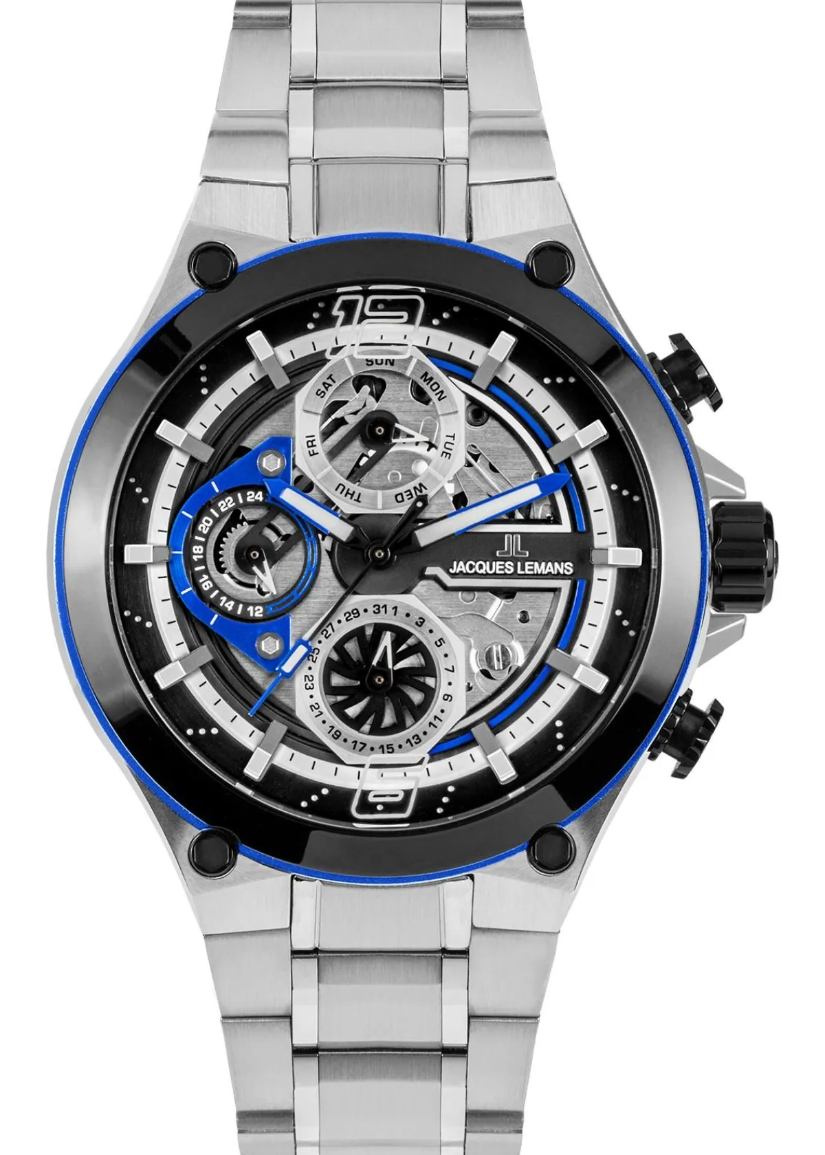 Jacques Lemans Manchester 1-2150D> Sport