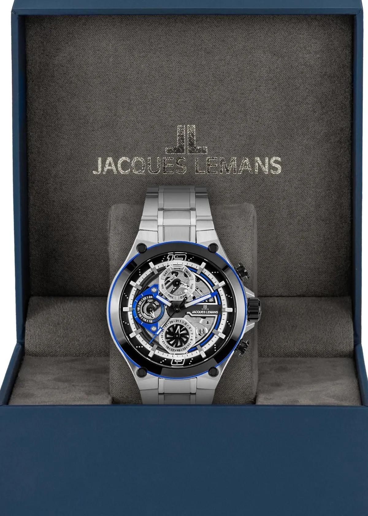 Jacques Lemans Manchester 1-2150D> Sport
