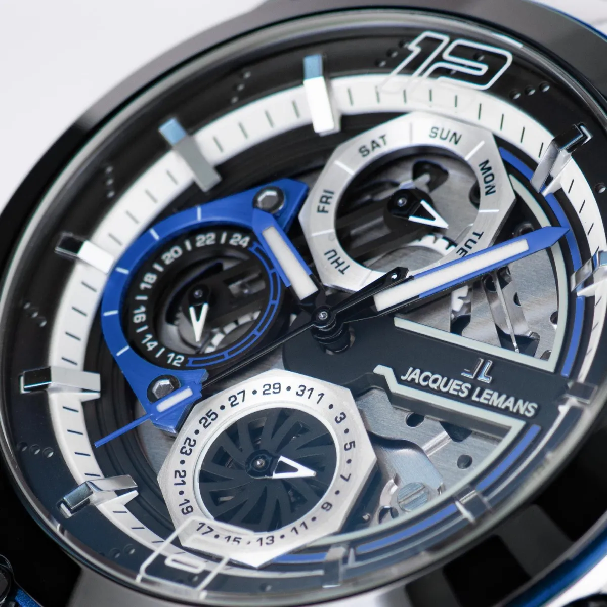 Jacques Lemans Manchester 1-2150D> Sport