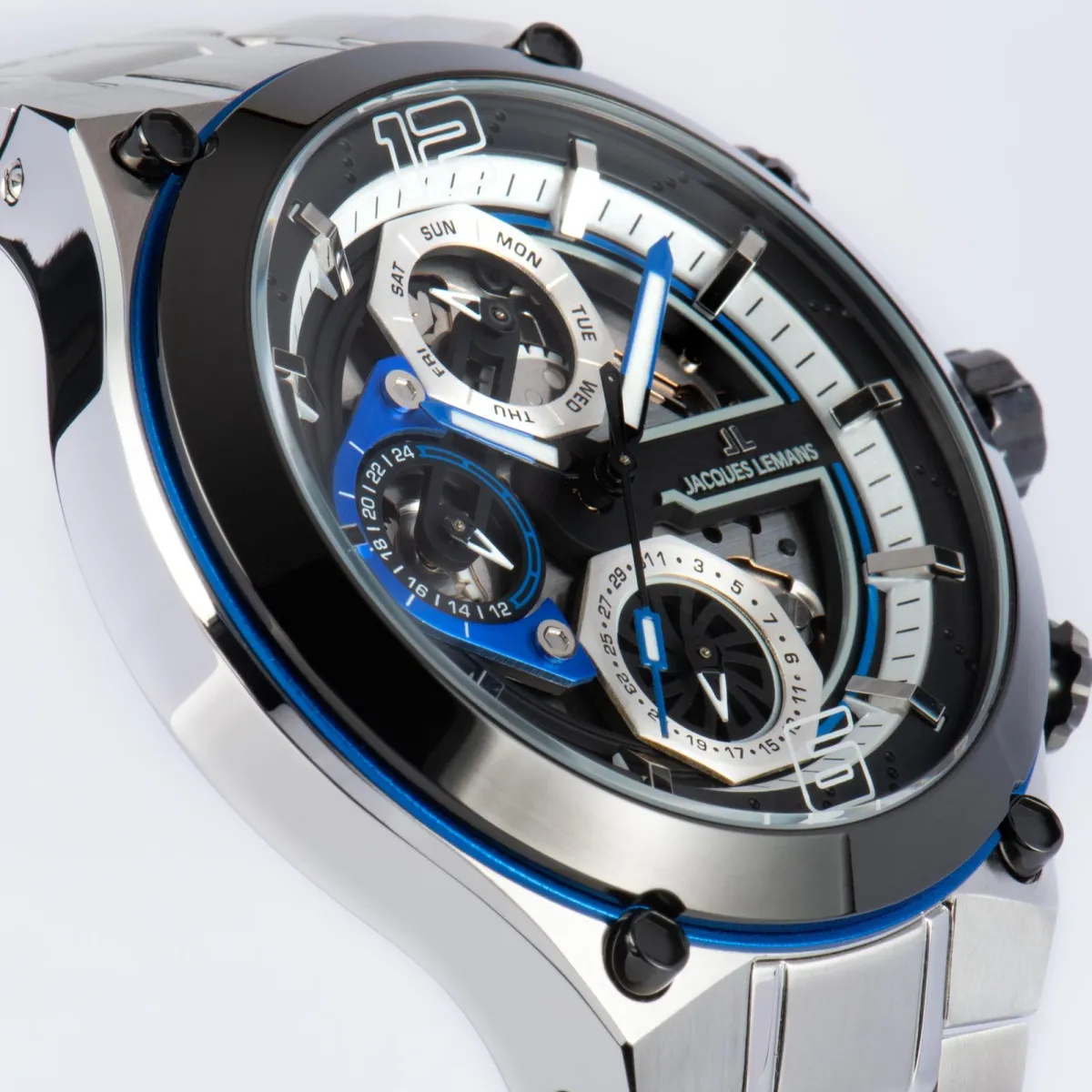 Jacques Lemans Manchester 1-2150D> Sport