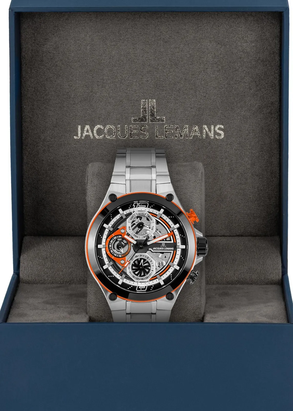 Jacques Lemans Manchester 1-2150E> Sport