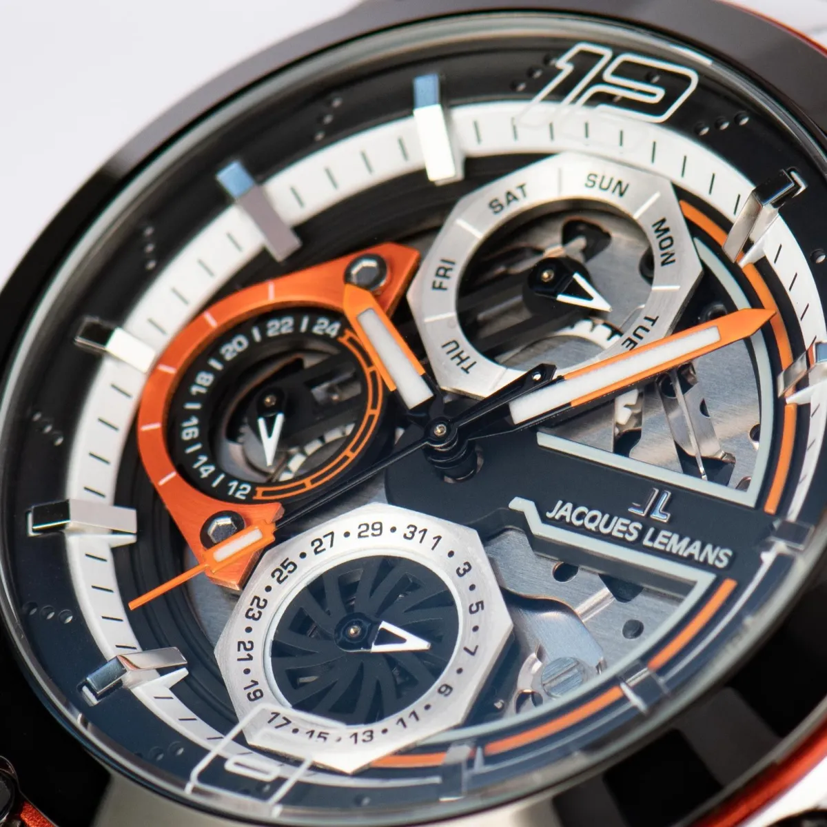 Jacques Lemans Manchester 1-2150E> Sport