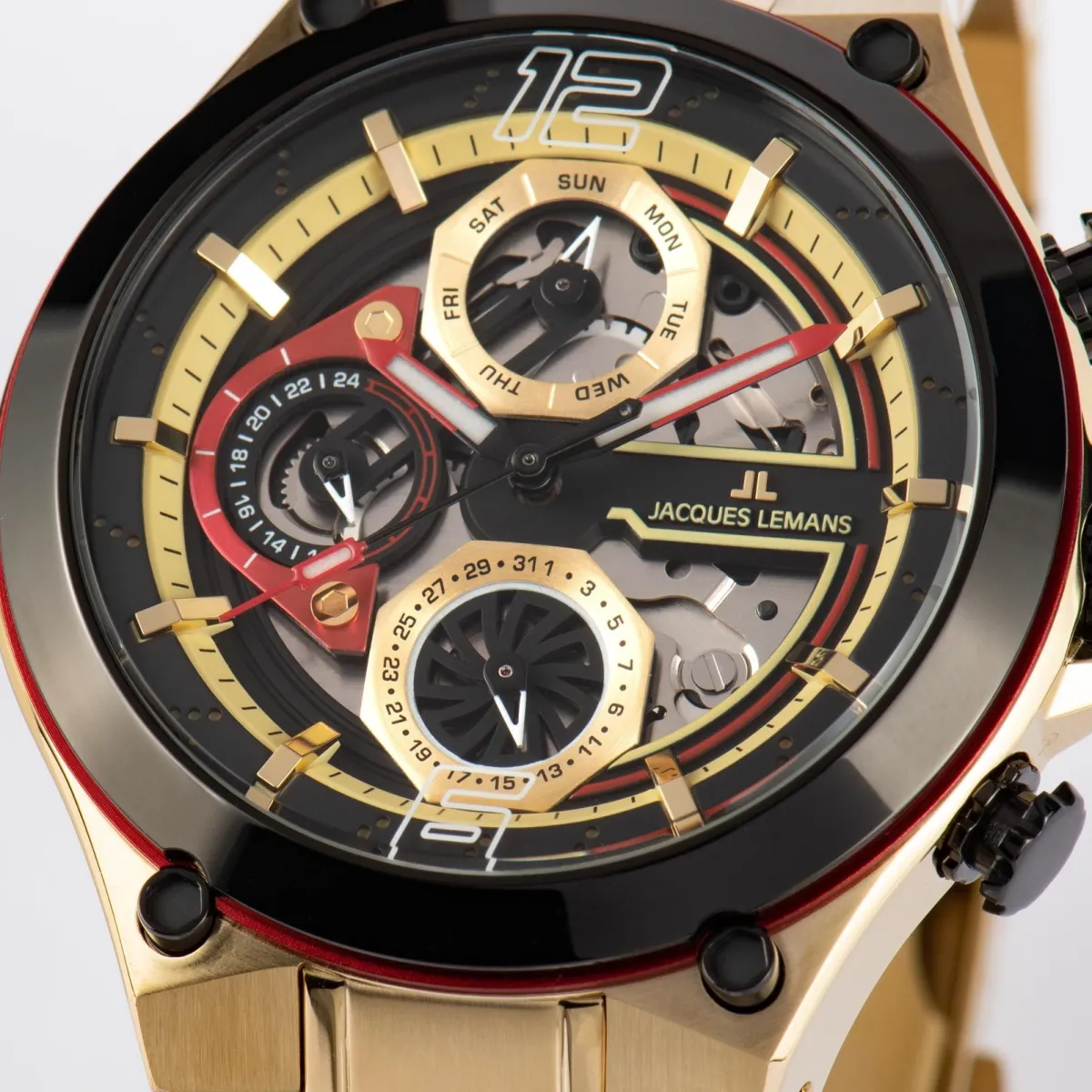 Jacques Lemans Manchester 1-2150H> Sport