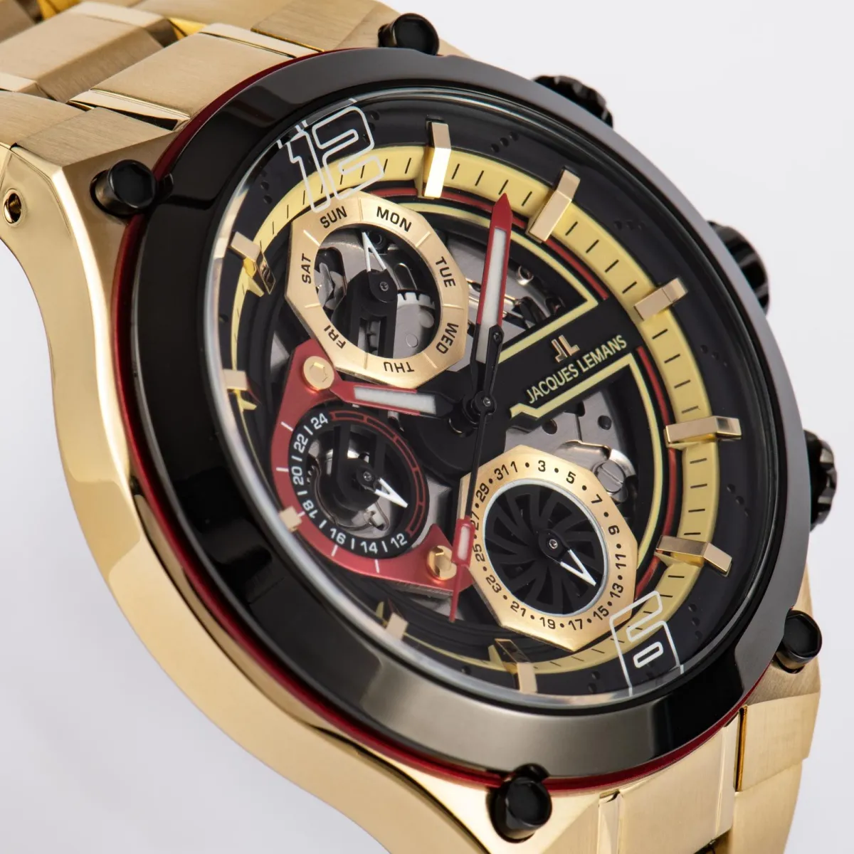 Jacques Lemans Manchester 1-2150H> Sport