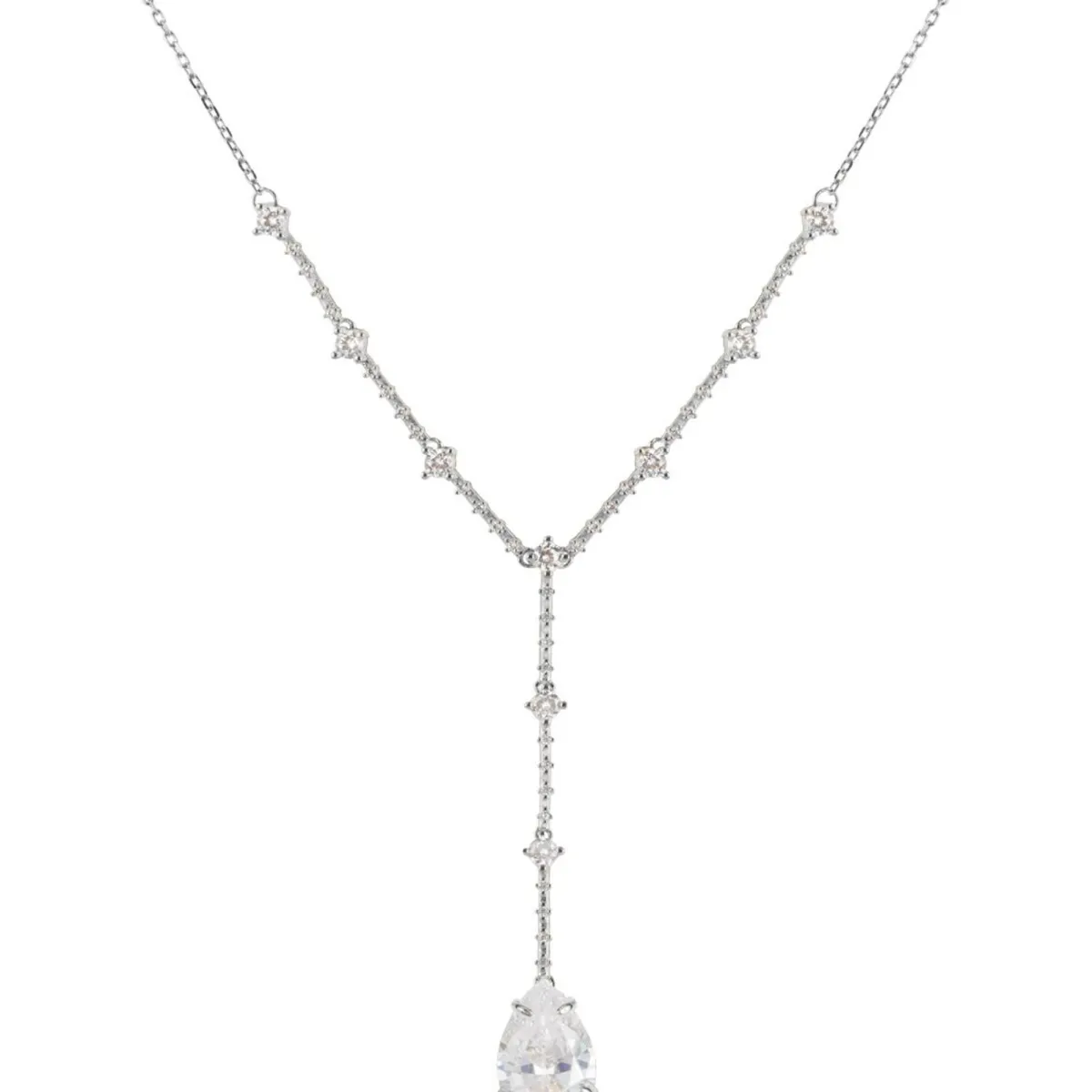 Jacques Lemans Necklace Sterlingsilber With Topaz> Necklaces