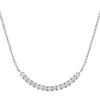 Jacques Lemans Necklace Sterlingsilver With Topaz> Necklaces